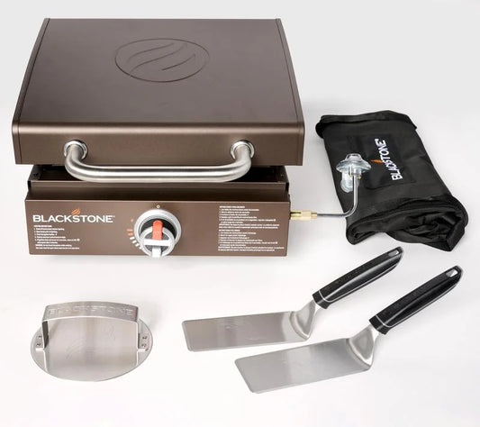 🔥Grill Anywhere, Eat Everywhere – Blackstone 17" Outdoor Griddle
