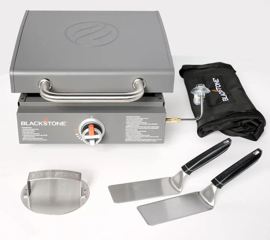 🔥Grill Anywhere, Eat Everywhere – Blackstone 17" Outdoor Griddle